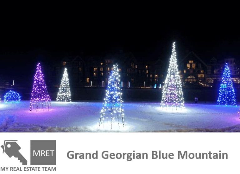 Grand Georgian Blue Mountain Condominium for slae