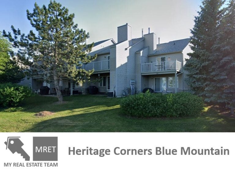 Heritage Corners Blue Mountain Condominium for sale