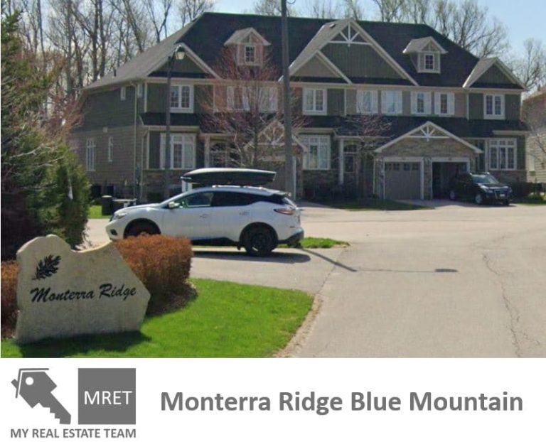 Monterra Ridge Blue Mountain Condominium for sale