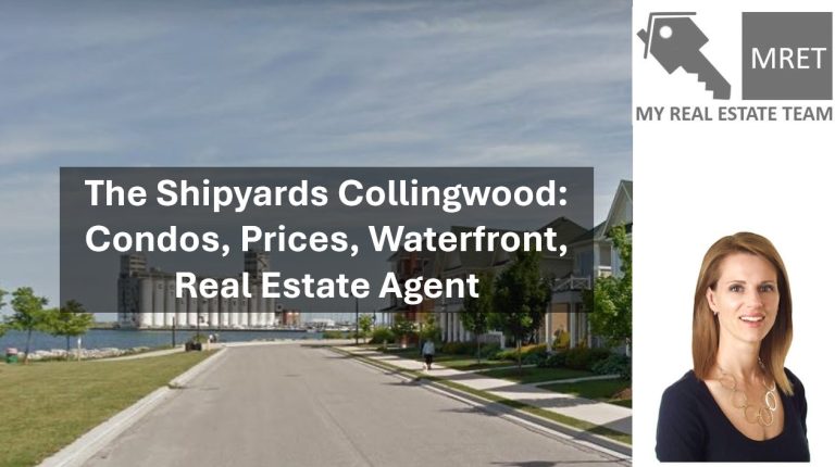 The Shipyards Collingwood: Condos, Prices,Waterfront, Real Estate Agent