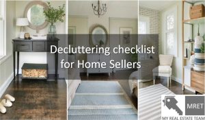 Decluttering Checklist for Home Sellers