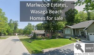 Marlwood Estates, Wasaga Beach homes for sale