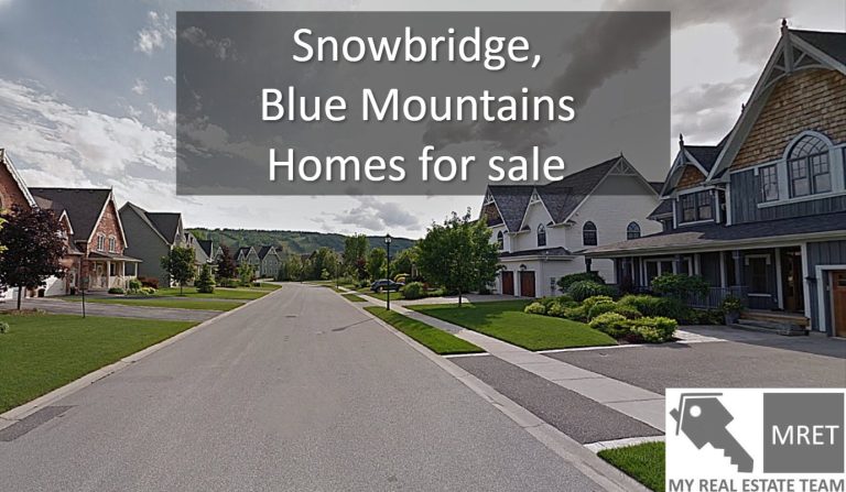 Snowbridge Blue Mountains homes for sale