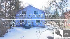 72 Sykes St S Meaford