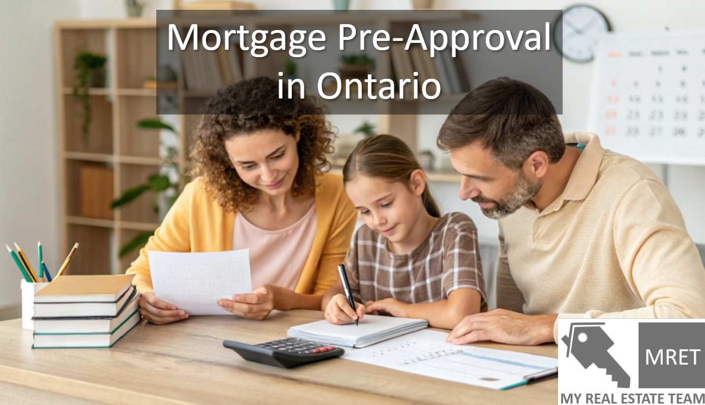 Mortgage Pre-Approval in Ontario