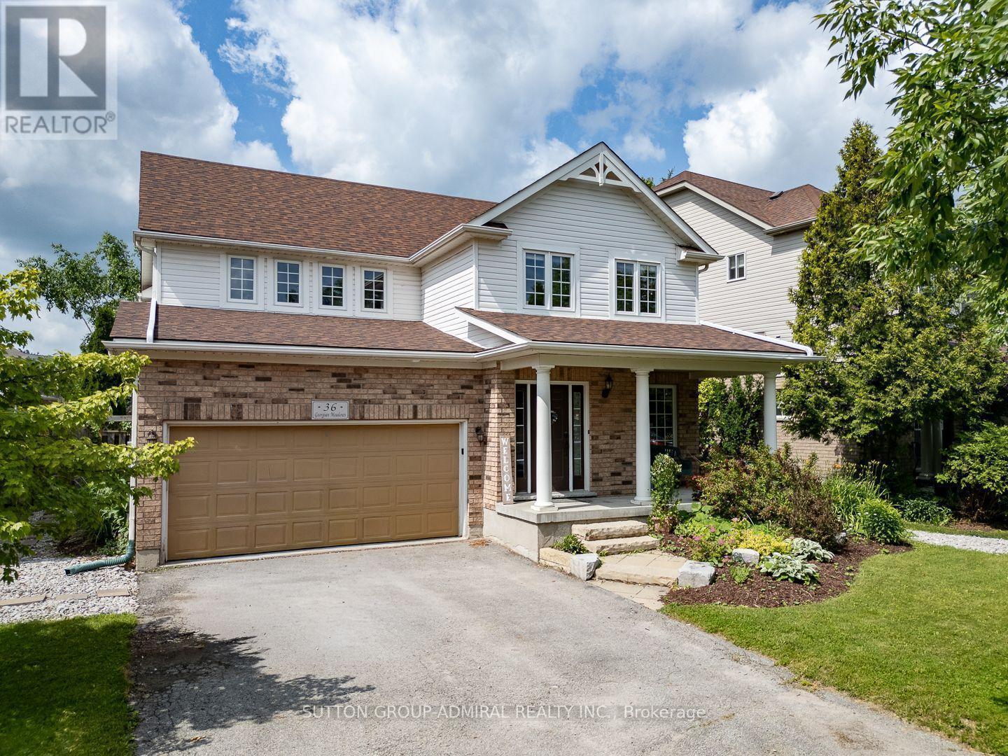36 GEORGIAN MEADOWS DRIVE Collingwood