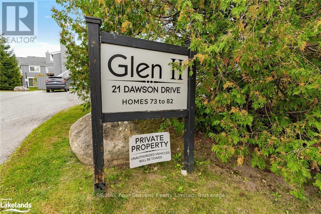 73 - 21 DAWSON DRIVE